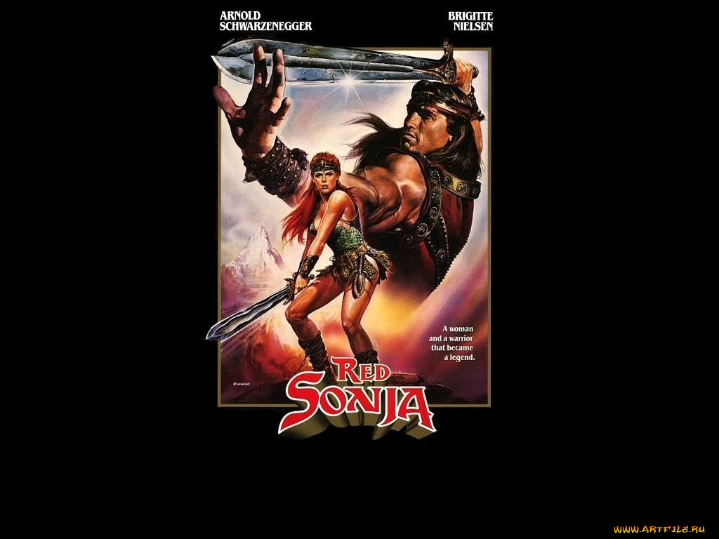 , , red, sonja